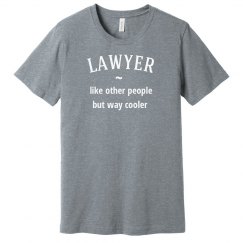 Lawyer way cooler