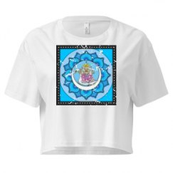 Ladies Festival Cali Crop Top Tee