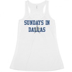 Ladies Flowy Racerback Tank