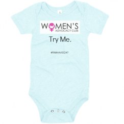 Infant Triblend Super Soft Bodysuit