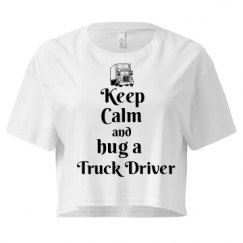 Ladies Festival Cali Crop Top Tee