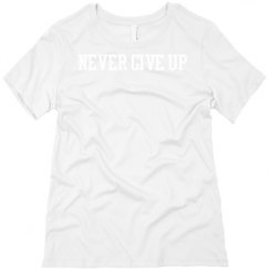 Ladies Relaxed Fit Tee