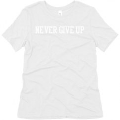 Ladies Relaxed Fit Super Soft Triblend Tee