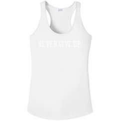 Ladies Athletic Performance Racerback Tank