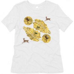 Ladies Relaxed Fit Super Soft Triblend Tee