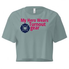 Ladies Festival Cali Crop Top Tee