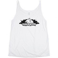 Halloween Tank Tops Women