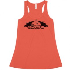Ladies Flowy Racerback Tank
