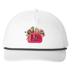 Snapback Five-Panel Rope Hat