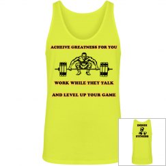 DONDIFITNESS GUYS SPORTS TANK TOPS