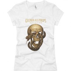 Ladies Slim Fit Basic Promo Jersey Tee