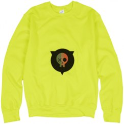 Unisex Neon Crewneck Sweatshirt