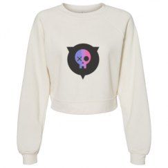 Women's Raglan Pullover Fleece