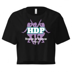 Ladies Festival Cali Crop Top Tee