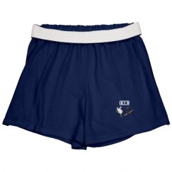 Slim Fit Cheer Shorts