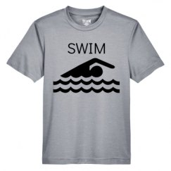 Youth Heather Performance Tee