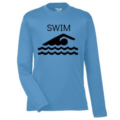 Youth Performance Long Sleeve Tee