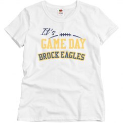 It's Game Day Brock