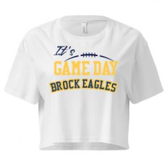 Ladies Festival Cali Crop Top Tee