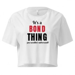 Ladies Festival Cali Crop Top Tee