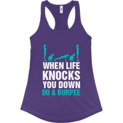 Ladies Slim Fit Racerback Tank Top