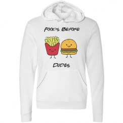 Unisex Fleece Pullover Midweight Hoodie