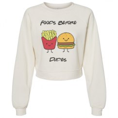 Women's Raglan Pullover Fleece