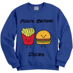 Unisex Film and Foil Crewneck Sweatshirt