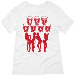 Ladies Relaxed Fit Tee