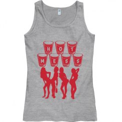 Ladies Semi-Fitted Tank