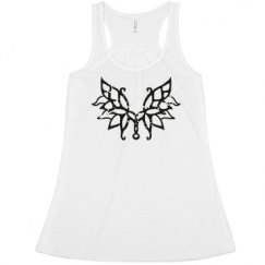 Ladies Flowy Racerback Tank
