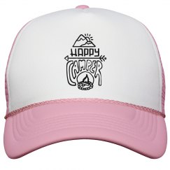 Happy Camper Hat