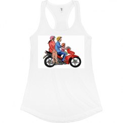 Ladies Slim Fit Racerback Tank Top