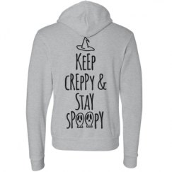 Unisex Fleece Pullover Midweight Hoodie
