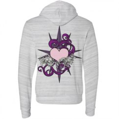 Unisex Fleece Pullover Midweight Hoodie