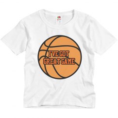 I've Got Great Game Boys Shirt