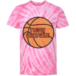 Youth Tie-Dye Cyclone Pinwheel Tee