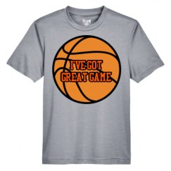 Youth Heather Performance Tee