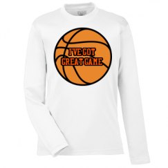 Youth Performance Long Sleeve Tee