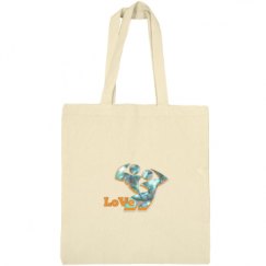 Canvas Bargain Tote Bag