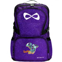 Nfinity Sparkle Backpack Bag