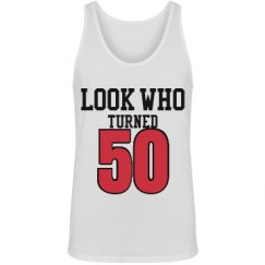Unisex Jersey Tank Top
