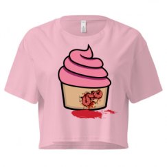 Ladies Festival Cali Crop Top Tee