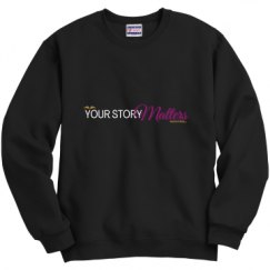 Unisex Film and Foil Crewneck Sweatshirt