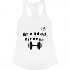 Ladies Slim Fit Racerback Tank Top
