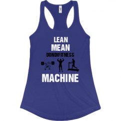 Ladies Slim Fit Racerback Tank Top