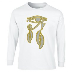Eye Tshirt / Silver / Gold 
