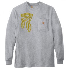 Unisex Carhartt Pocket Long Sleeve Tee