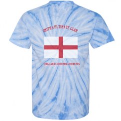 Youth Tie-Dye Cyclone Pinwheel Tee