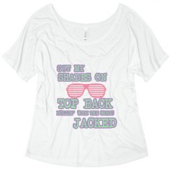 Ladies Flowy Slouchy Tee